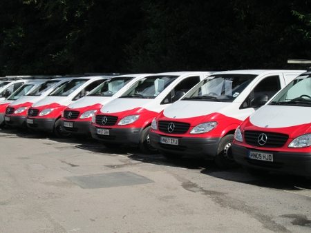 ex fleet vans for sale
