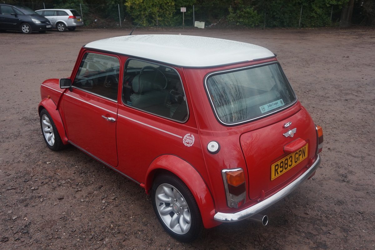 Rover Mini Cooper 1997 South Western Vehicle Auctions Ltd