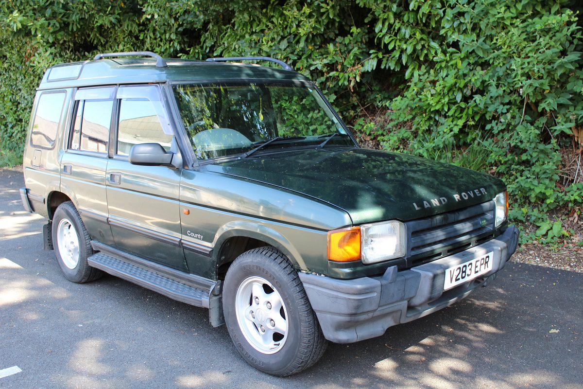 Land Rover Discovery 1999 South Western Vehicle Auctions Ltd