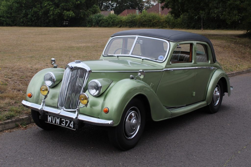 Riley 1.5 RME 1953 - South Western Vehicle Auctions Ltd
