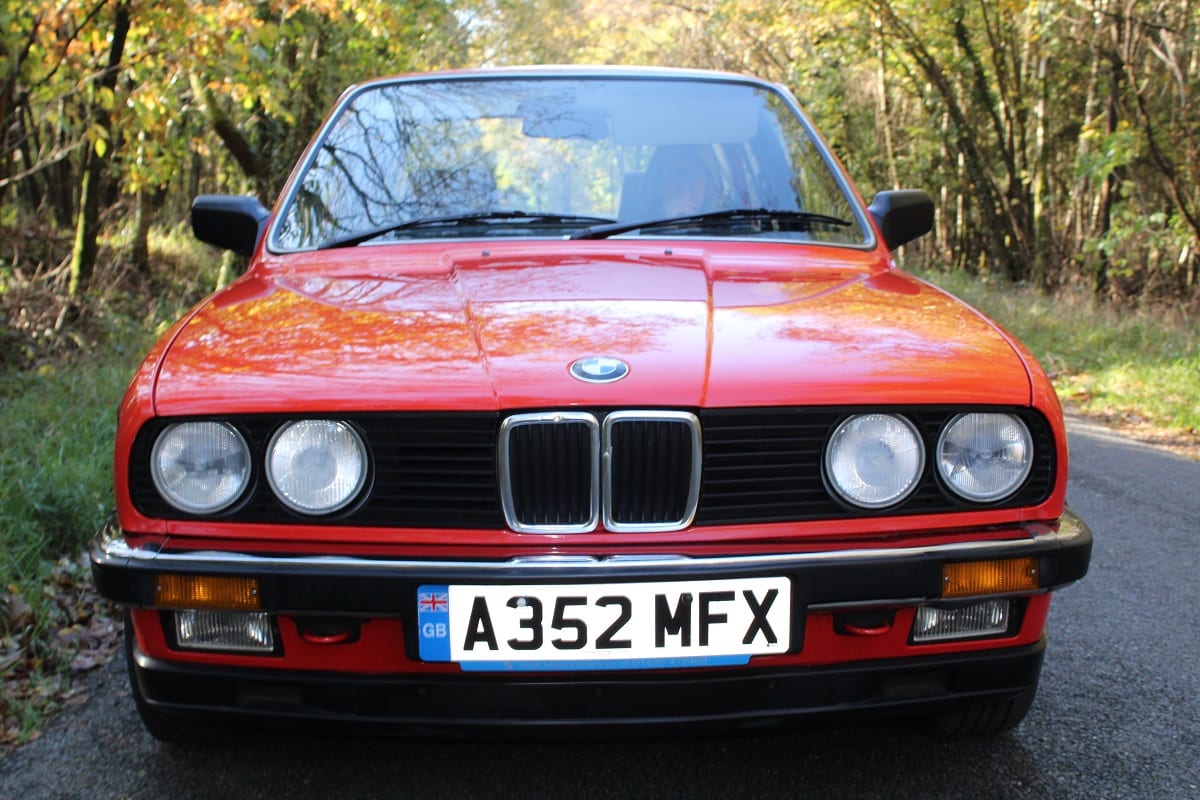 BMW 318i 1984 - South Western Vehicle Auctions Ltd