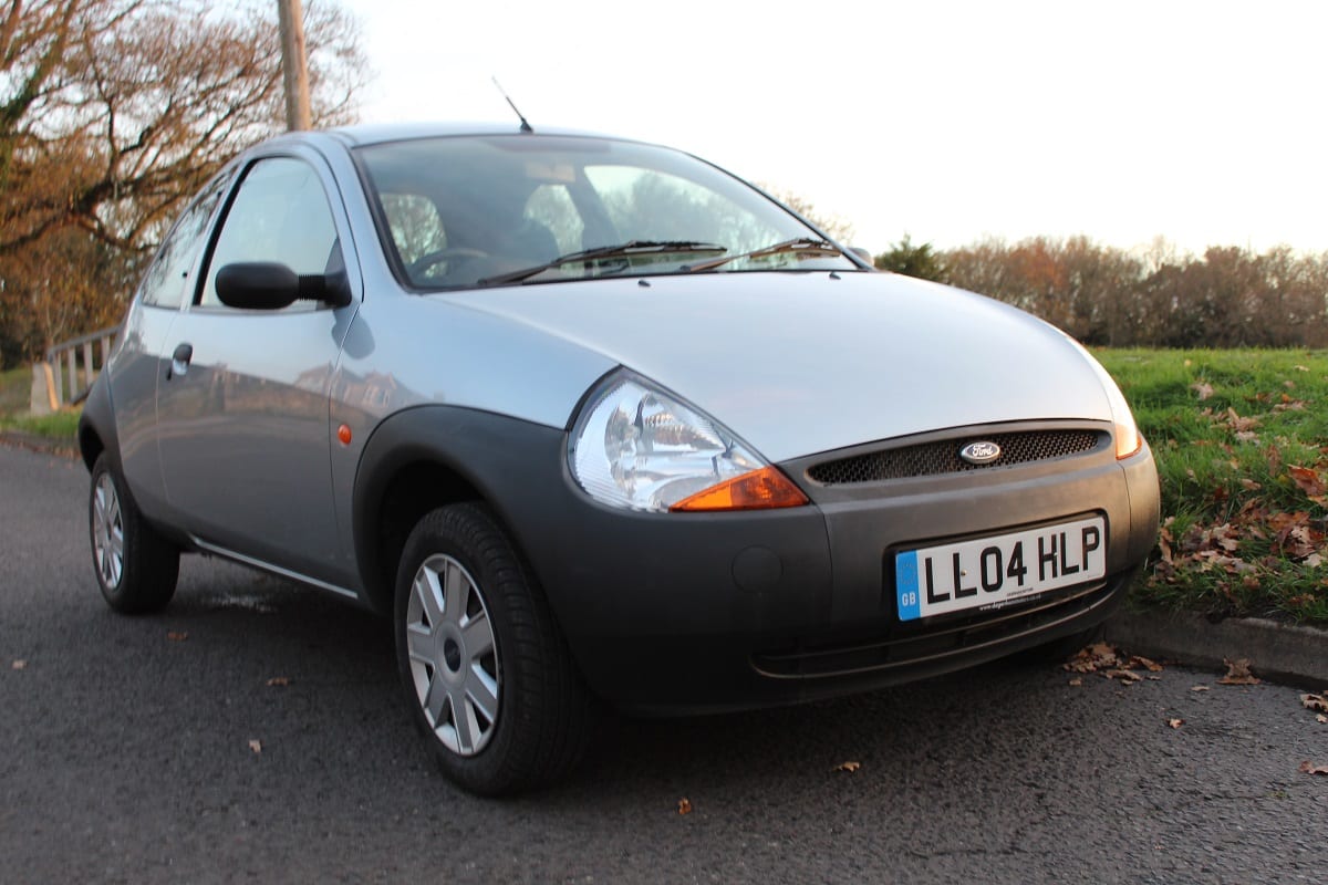 Ford KA 2004 *179 MILES FROM NEW* - South Western Vehicle Auctions Ltd