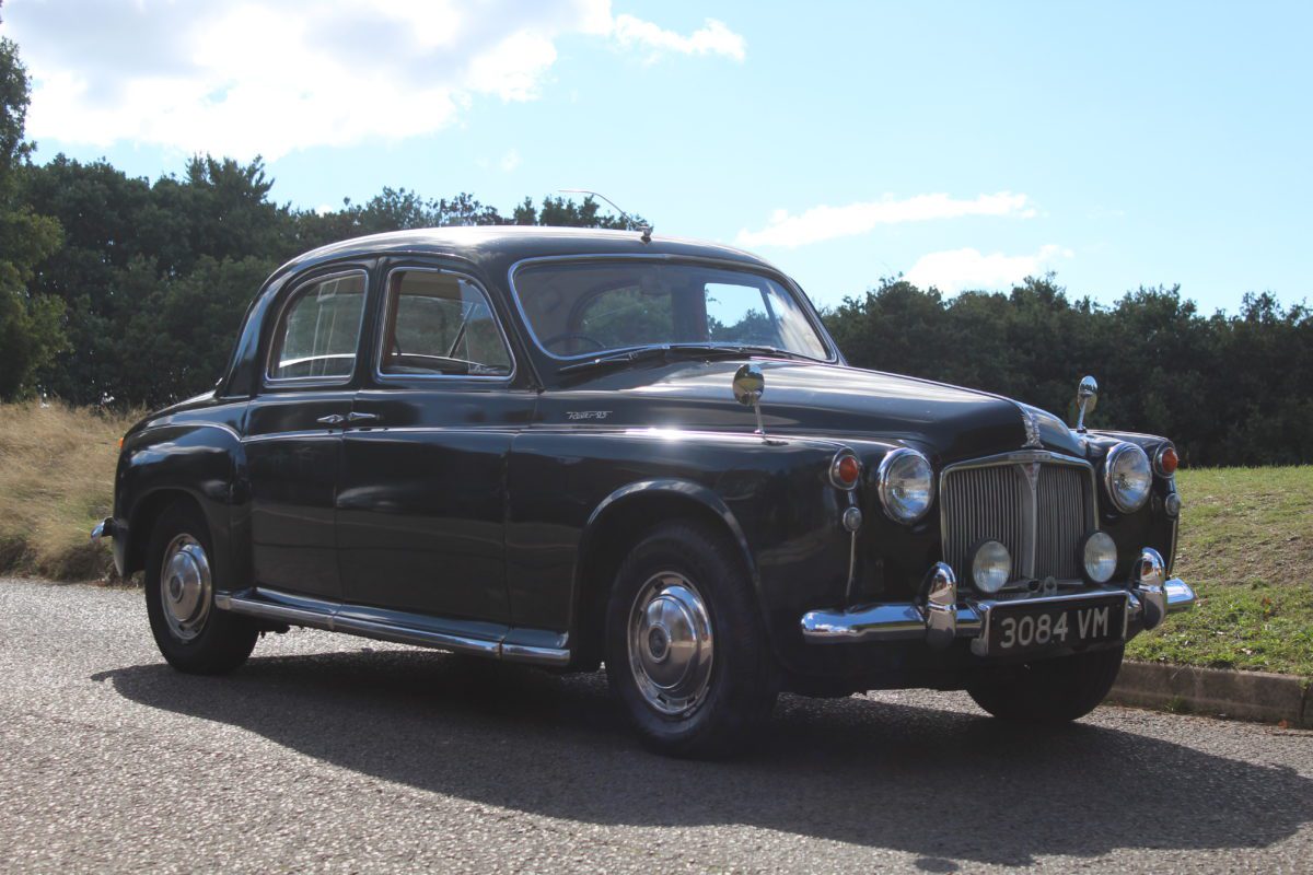 Rover P4 95 1963 South Western Vehicle Auctions Ltd