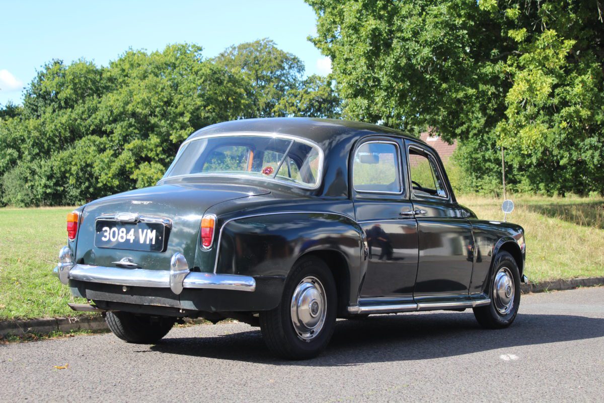 Rover P4 95 1963 South Western Vehicle Auctions Ltd