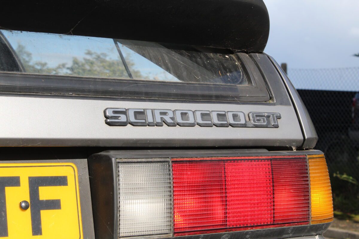 1988 Volkswagen Scirocco 16V auction - Cars & Bids